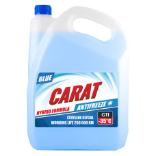 Антифриз CARAT G11 BLUE (синій) 4,3кг Антифриз CARAT G11 BLUE (синій) 4,3кг