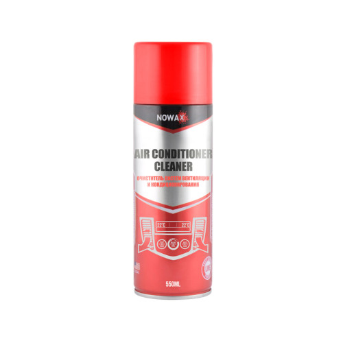 Очисник системи кондиціонування Nowax Air Conditioner Cleaner, 550мл