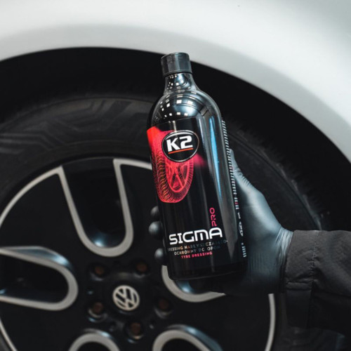 Засіб для полірування та догляду за шинами K2 Sigma Pro, 1л