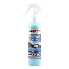 Поліроль-молочко AutoDrive Cockpit Milk Нова Машина, 250мл Поліроль-молочко AutoDrive Cockpit Milk Нова Машина, 250мл