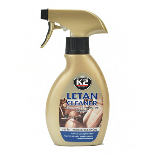 Очиститель-восстановитель для кожи K2 Letan Cleaner 250мл