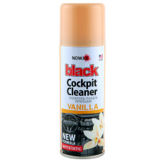 Поліроль для панелі приладів Nowax Cockpit Cleaner Spray Ваніль, 200мл Поліроль для панелі приладів Nowax Cockpit Cleaner Spray Ваніль, 200мл