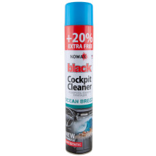 Поліроль для панелі приладів Nowax Cockpit Cleaner Spray Океан, 750мл Поліроль для панелі приладів Nowax Cockpit Cleaner Spray Океан, 750мл