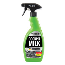 Поліроль-молочко для панелі приладів Winso Cockpit Milk Professional Полуниця, 500мл