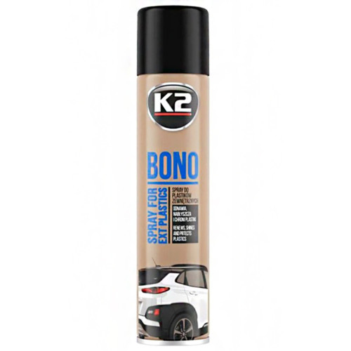 Очиститель пластика K2 Bono Spray для Ext Plastics, 300мл