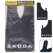 Бризковики "Sport Master" XL 230*375 SKODA універсальні гумові (2 шт.) (12079)
