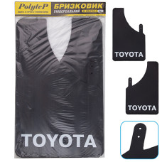 Бризковики "Sport Master" XL 230*375 TOYOTA універсальні гумові (2 шт.) (21855)