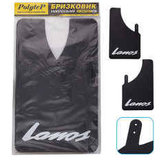 Бризковики "Sport Master" XL 230*375 LANOS універсальні гумові (2 шт.) (80175)