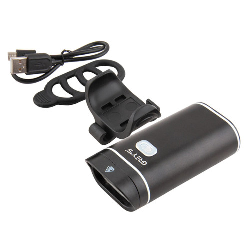 Ліхтарик на велосипед Grey's LED 2xCree XP-G 500lm 1800mAh microUSB