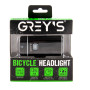 Ліхтарик на велосипед Grey's LED 2xCree XP-G 500lm 1800mAh microUSB