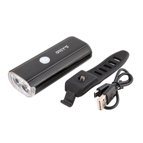 Ліхтарик на велосипед Grey's LED 2xCree XP-G 750lm 4000mAh microUSB