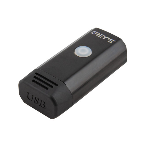 Фонарик на велосипед Grey's LED 2xCree XP-G 400lm 1050mAh USBпорт