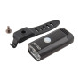 Фонарик на велосипед Grey's LED 2xCree XP-G 400lm 1050mAh USBпорт