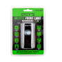 Фонарик на велосипед Grey's LED 2xCree XP-G 400lm 1050mAh USBпорт
