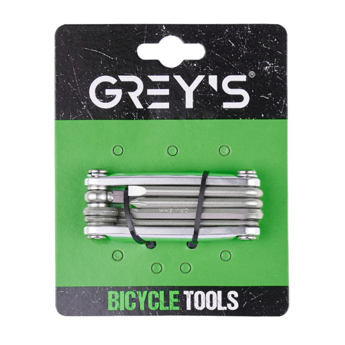 Мультитул Grey's 2/2.5/3/4/5/6/8мм, пласка викрутка/Phillips