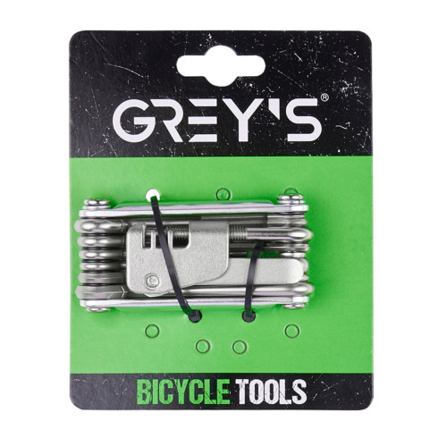 Мультитул Grey's 2/2.5/3/4/5/6/8мм, T10/T15/T20/T25/T30, Phillips, витискач ланцюга