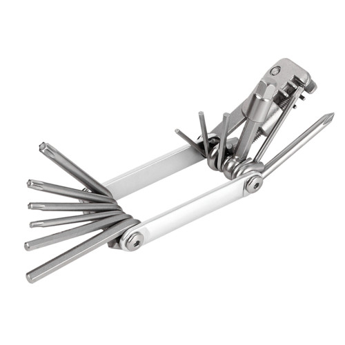 Мультитул Grey's 2/2.5/3/4/5/6/8мм, T10/T15/T20/T25/T30, Phillips, витискач ланцюга