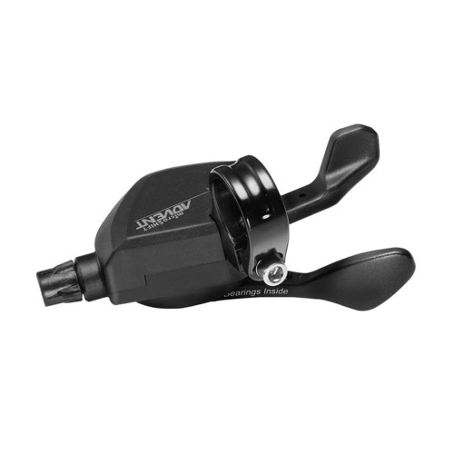 Манетка MicroSHIFT права 9s на підшипниках, тросик L2140