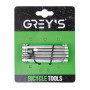 Мультитул Grey's 2/2.5/3/4/5/6/8мм, пласка викрутка/Phillips