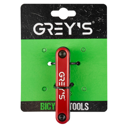Мультитул Grey's 2/3/4/5/6мм, пласка викрутка/Phillips