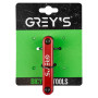 Мультитул Grey's 2/3/4/5/6мм, пласка викрутка/Phillips