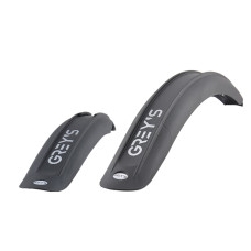 Комплект велосипедних крил Grey's 20"