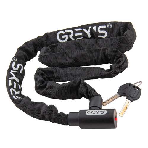 Велозамок Grey's ланцюговий ключ 6*1500мм