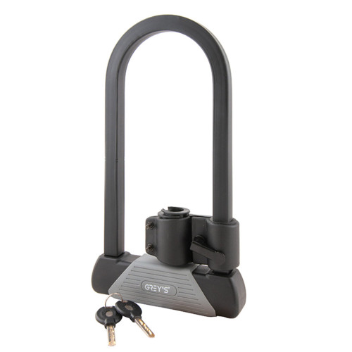 Велозамок Grey's скоба U-lock з кріпленням 16*180*340мм
