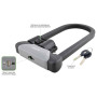 Велозамок Grey's скоба U-lock з кріпленням 16*180*340мм