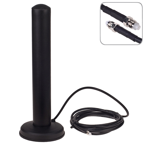 Антенна GSM "Триада МА 993 SOTA" на магните 900 МГц (8дБ), 1800 МГц/3G (9дБ) RG58 A/U 3м, разъем FME