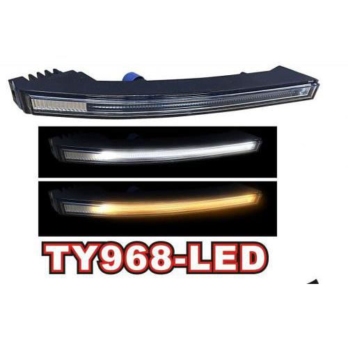 Протитуманні фари Toyota LC FJ200 2008-12, TY-968L, LED-12V4W, 4W, DRL+TURN, eл.проводка