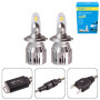 Лампи NAOEVO S4, LED, H7, Flip Chip, 9-16V, 30W, 3600Lm, EMERGENCY3000K, 3000K, 4300K, 6500K