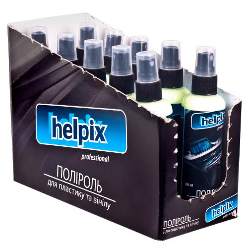 Поліроль для пластику й вінілу HELPIX Professional 100мл тригер (ЯБЛУКО)