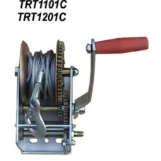 Ручна лебідка (стальний трос) 2000 LBS, 900 кг (TRT1201C)