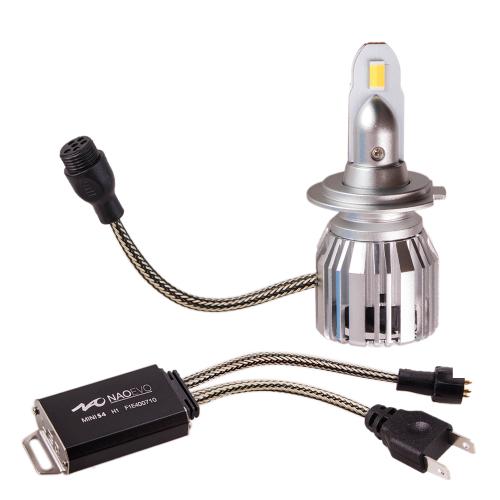 Лампи NAOEVO S4, LED, H7, Flip Chip, 9-16V, 30W, 3600Lm, EMERGENCY3000K, 3000K, 4300K, 6500K