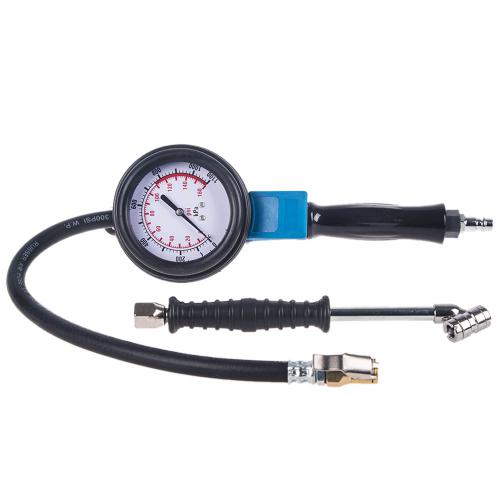 Пістолет підкачки для вантажних авто. 0-160PSI , 0-1100kPA Alloid
