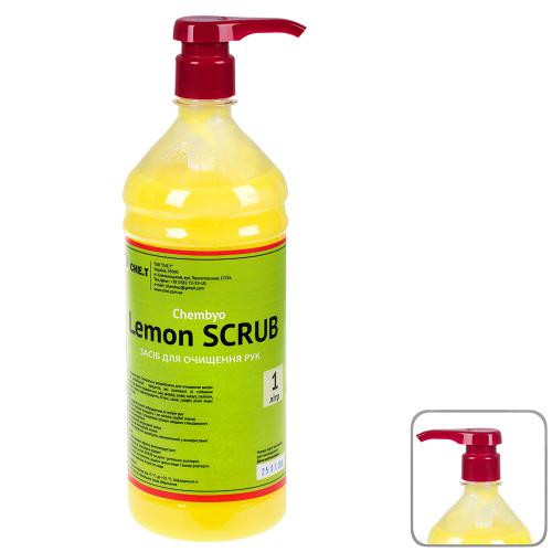 Очисник для рук HELPIX 1K SCRUB Lemon