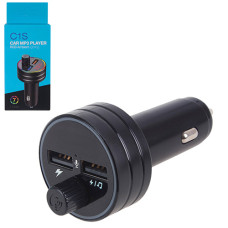 Модулятор FM 5в1 С1S 12-24v Bluetooth