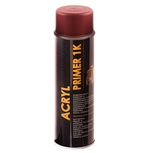 Deco Color Фарба аероз. 500ml акрилова /грунт червоний (66766/720521)