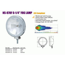 Фары дополнительные NS-870 F-C-C H3, 12 В, 55W, D=160mm(6-1, 4") (NS-870 F-C-C)