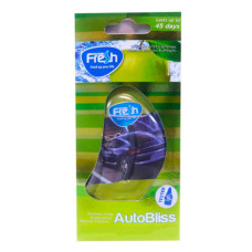 Освіжувач повітря рідкий Fresh Way "BLISS Cars" Green Apple 8мл Освіжувач повітря рідкий Fresh Way "BLISS Cars" Green Apple 8мл