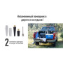 Компресор "ViTOL" К-70 150psi, 23Amp , 90л, 2 циліндра , шланг 5,0м, клеми