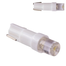 Лампа PULSO, габаритна, LED T5, 1SMD-3030, 12v, 0.5w, 3lm White