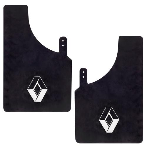 Брызговики MASTER SPORT RENAULT черный (большой) 2шт (57288)