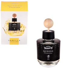 Ароматизатор рідкий для дому, офісу Tasotti "Car & Home" QUEENS 100ml Vanilla Ароматизатор рідкий для дому, офісу Tasotti "Car & Home" QUEENS 100ml Vanilla