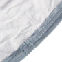 Тент автомобильный JC13402-L на джип/минивен серый с подкладкой PEVA+non PP Cotton 457х185х145 к.з.