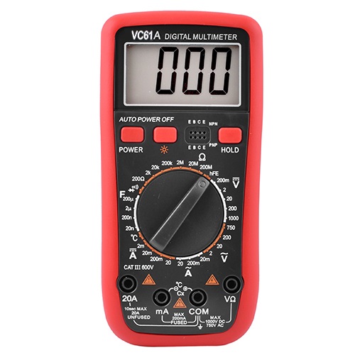 Цифровий мультиметр 61A UT, VC