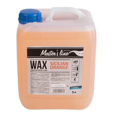 Мокрий віск 1:100 Апельсин 5л, Wax concentrate Sicilian Orange