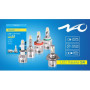 Лампи NAOEVO S4, LED, H7, Flip Chip, 9-16V, 30W, 3600Lm, EMERGENCY3000K, 3000K, 4300K, 6500K