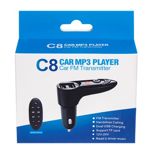 Модулятор FM 5в1 С8 12-24v Bluetooth